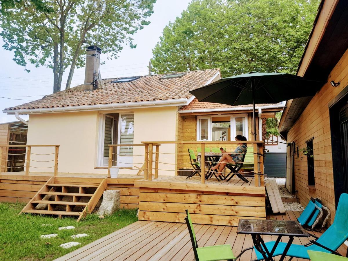 Le Surf Spot Capbreton 카브레톤 외부 사진